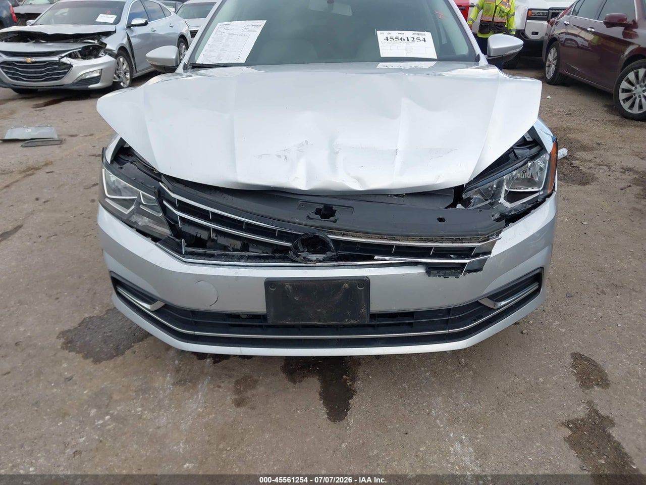 2017 VOLKSWAGEN PASSAT 1.8T S · 6/11