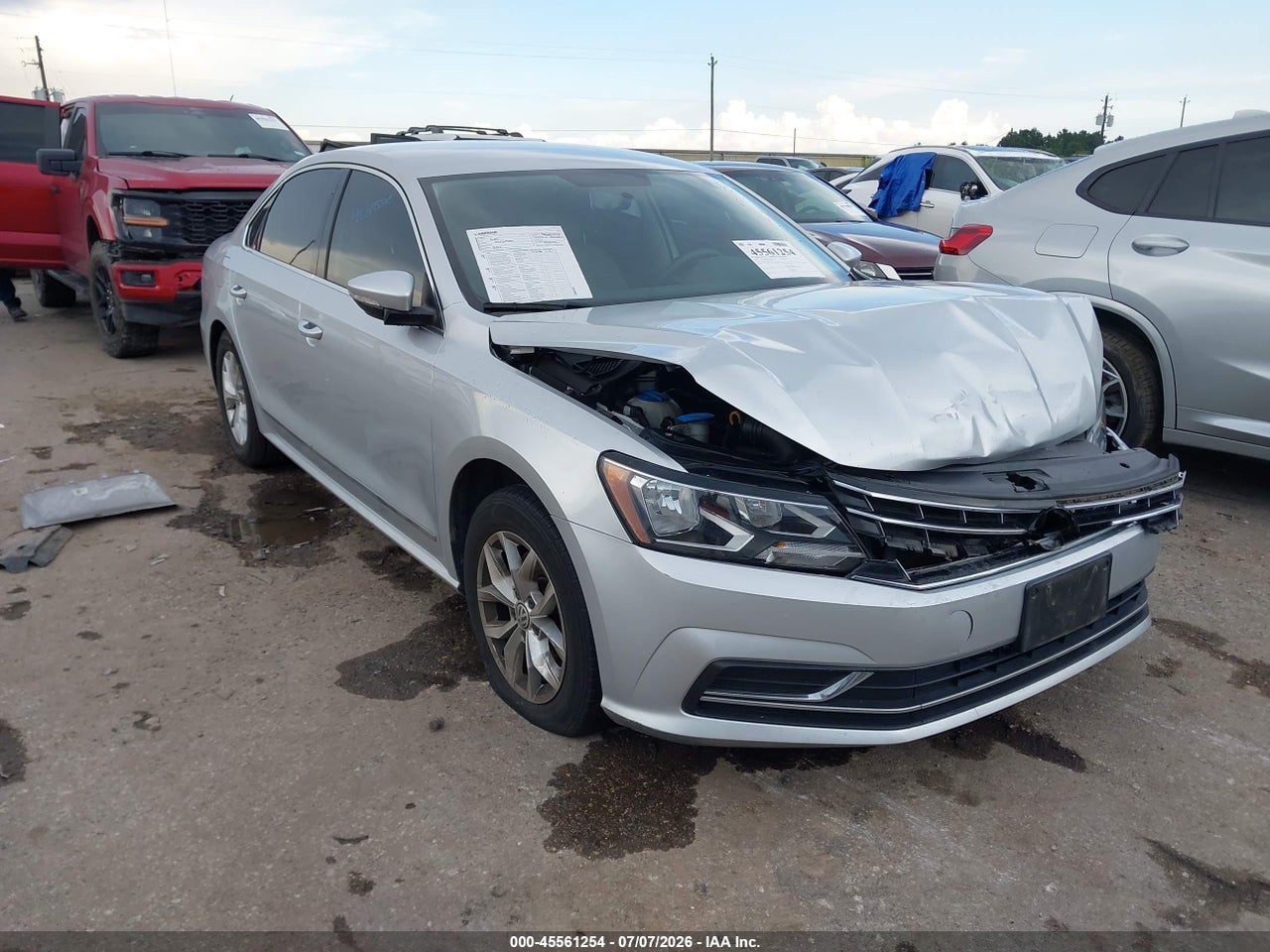 1VWAT7A39HC****** · 2017 VOLKSWAGEN PASSAT 1.8T S