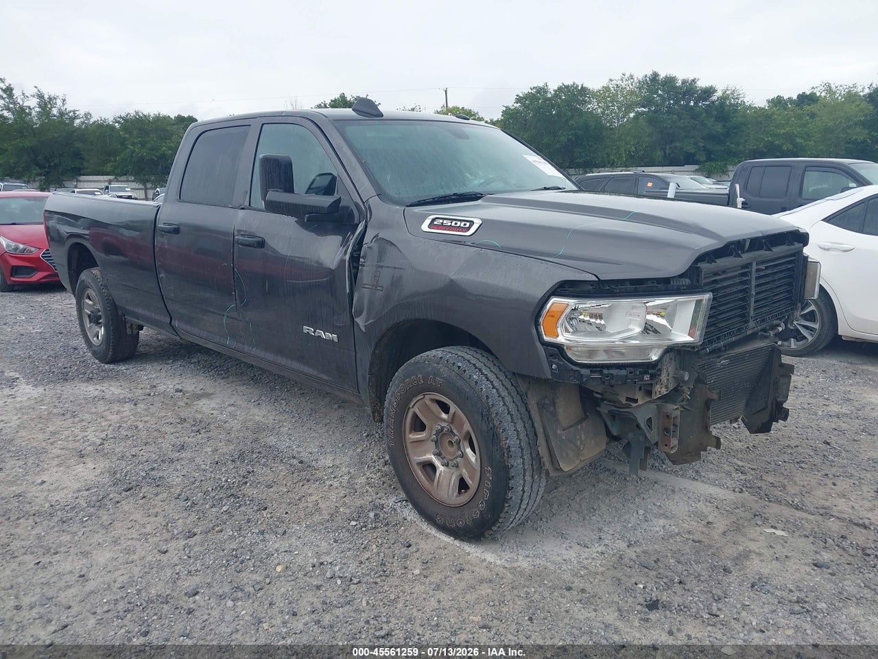 3C6UR4HLXNG****** · 2022 RAM 2500 TRADESMAN  4X2 8' BOX