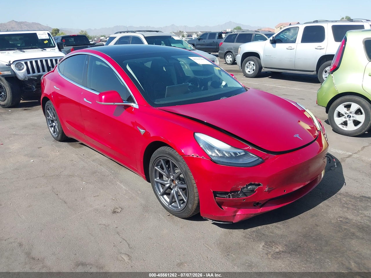 2020 TESLA MODEL 3 LONG RANGE DUAL MOTOR ALL-WHEEL DRIVE