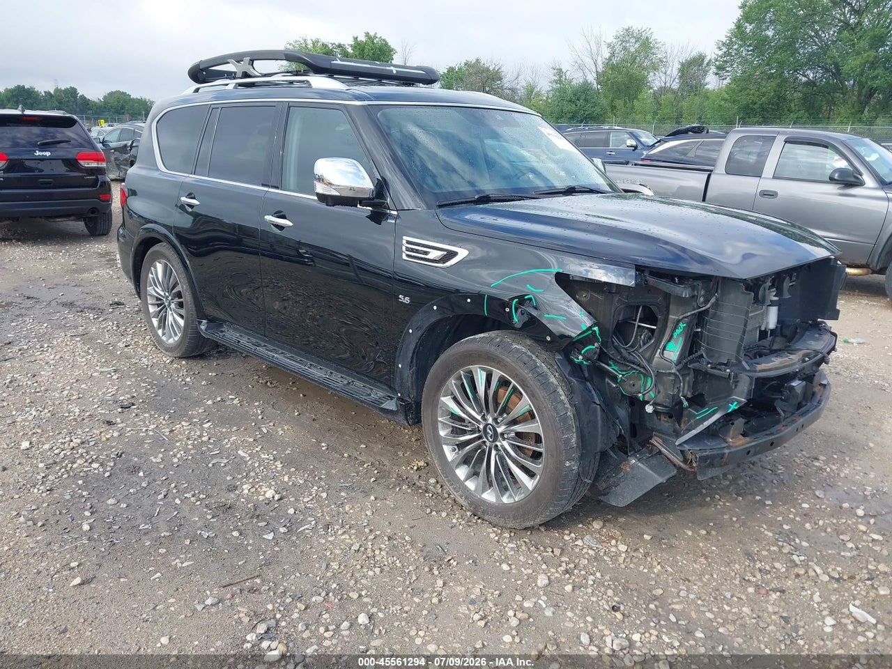 JN8AZ2NC5K9****** · 2019 INFINITI QX80 LUXE
