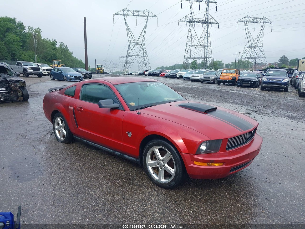 1ZVHT80N195****** · 2009 FORD MUSTANG V6/V6 PREMIUM
