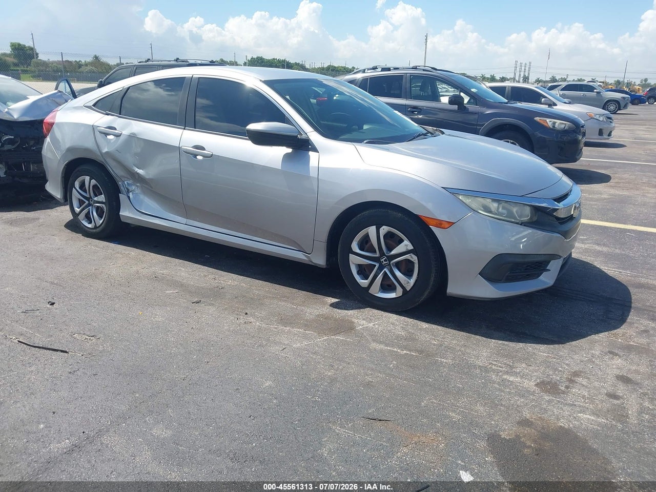 19XFC2F55HE****** · 2017 HONDA CIVIC LX
