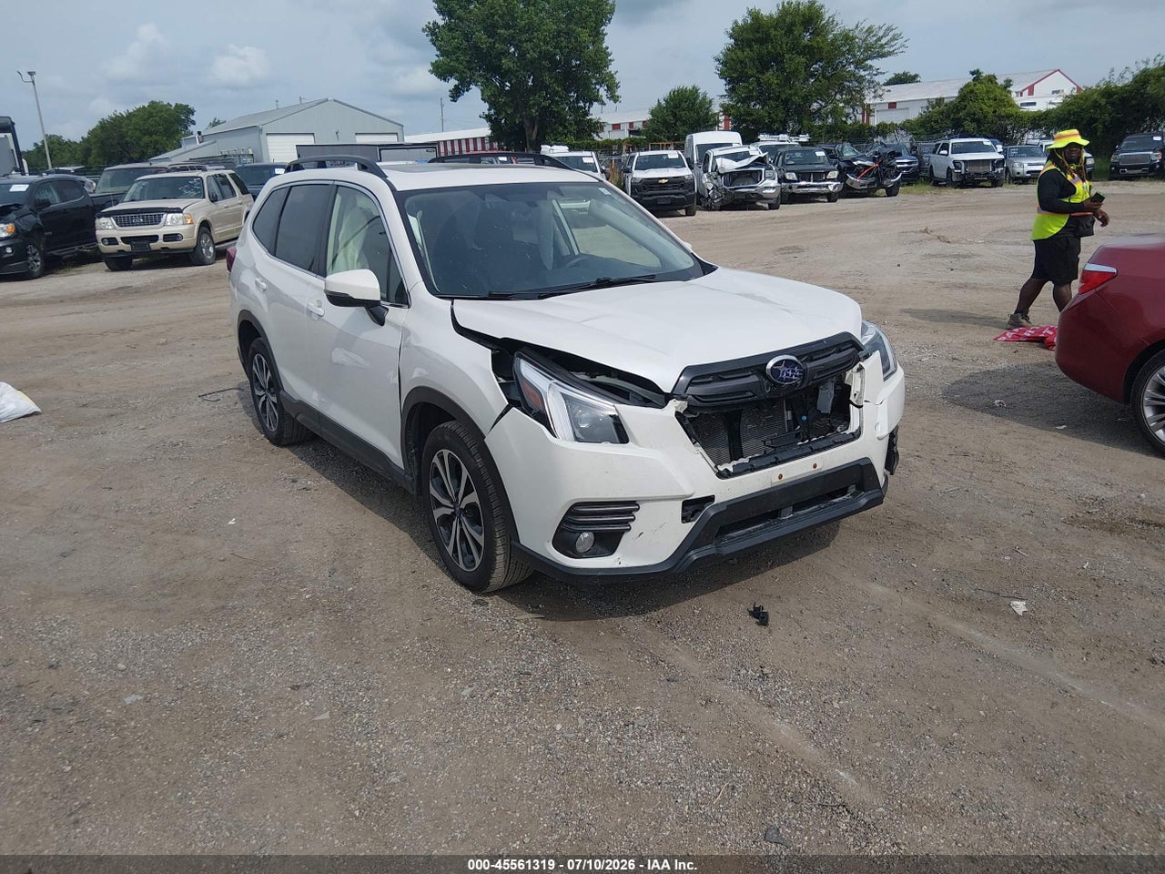 JF2SKANC6PH****** · 2023 SUBARU FORESTER LIMITED