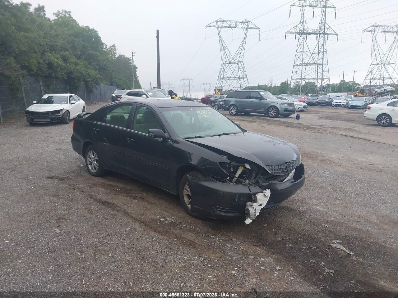 4T1BF30K94U****** · 2004 TOYOTA CAMRY LE V6