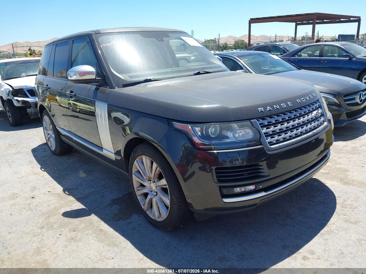 SALGS2EF4EA****** · 2014 LAND ROVER RANGE ROVER 5.0L V8 SUPERCHARGED/5.0L V8 SUPERCHARGED EBONY EDITION