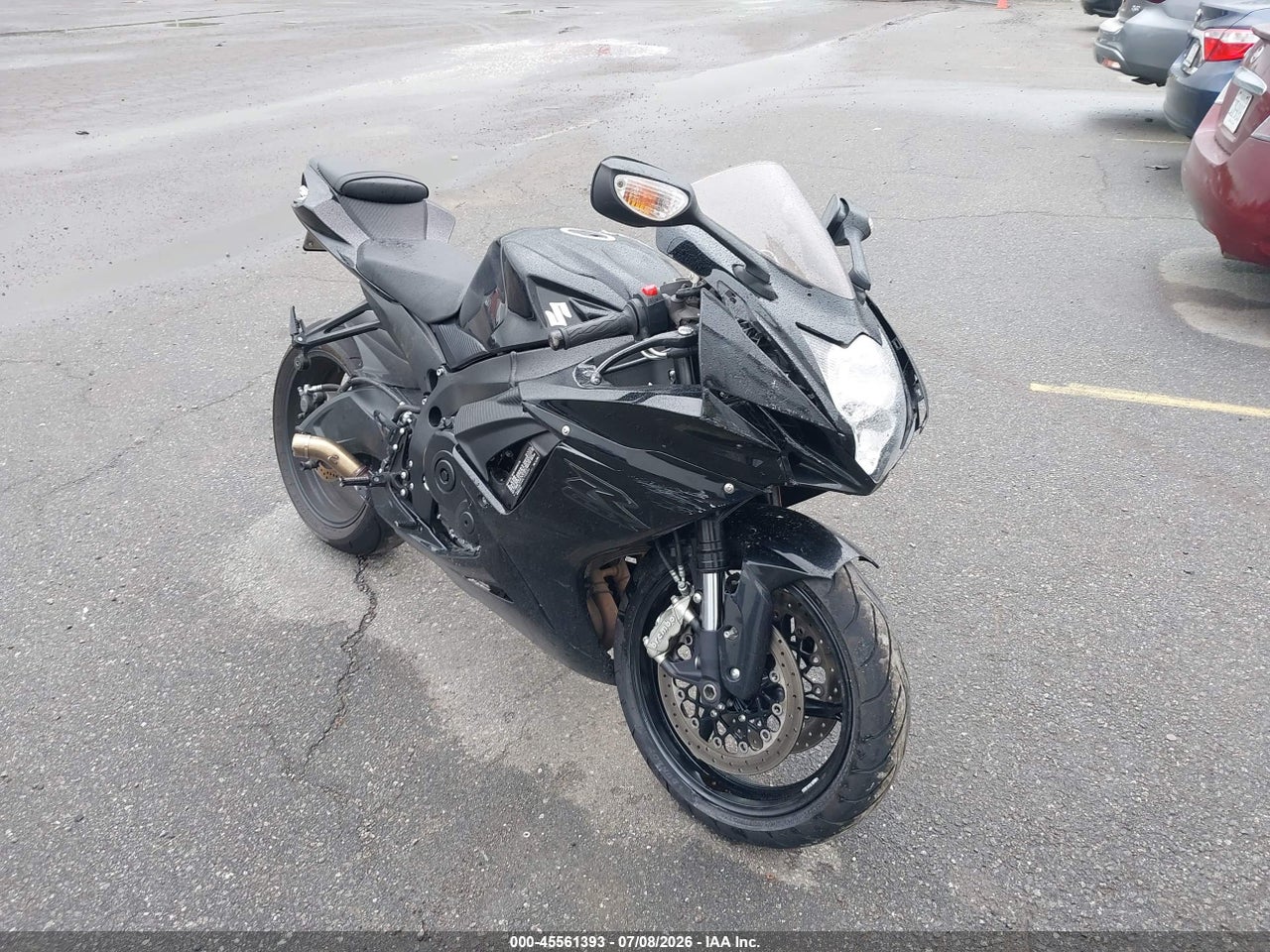 JS1GN7FA9L7****** · 2020 SUZUKI GSX-R600