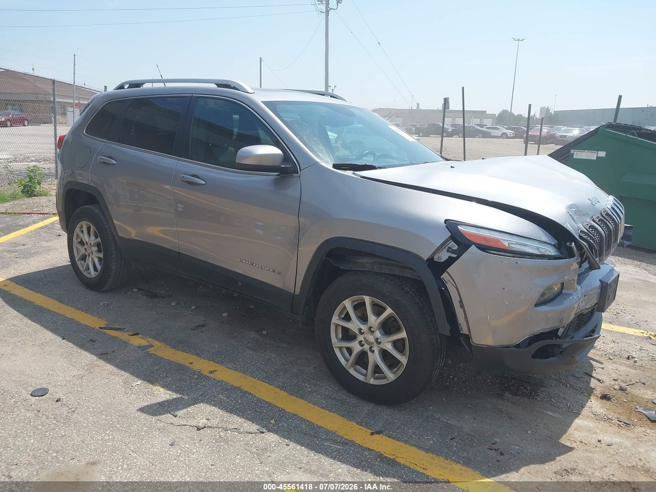 1C4PJMCS8EW****** · 2014 JEEP CHEROKEE LATITUDE