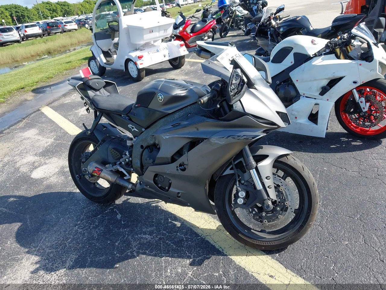 JYARJ28EXJA****** · 2018 YAMAHA YZFR6