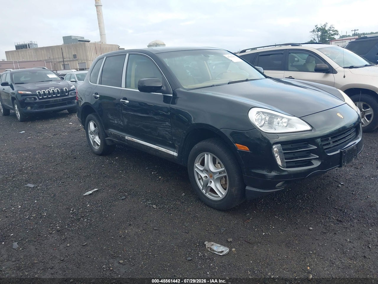 WP1AB29P58L****** · 2008 PORSCHE CAYENNE S