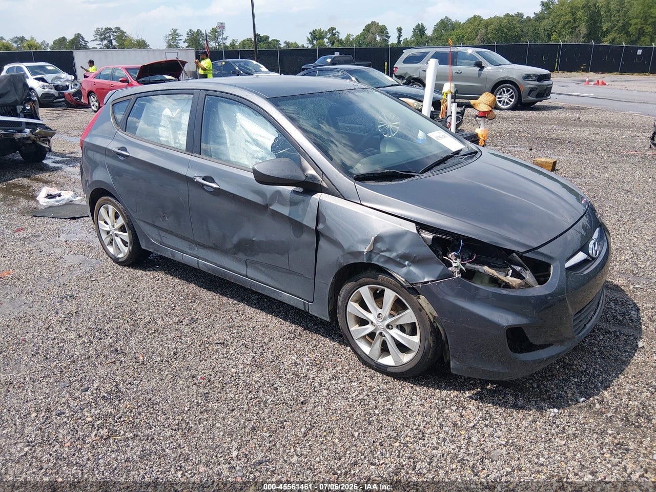 KMHCU5AE5CU****** · 2012 HYUNDAI ACCENT SE