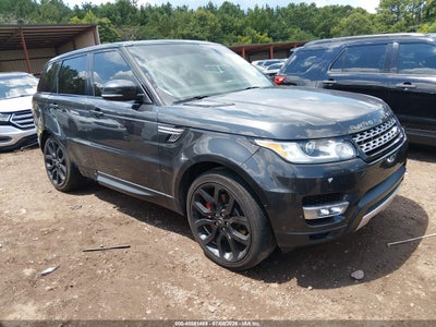 SALWR2PF6GA****** · 2016 LAND ROVER RANGE ROVER SPORT 3.0L V6 SUPERCHARGED HSE