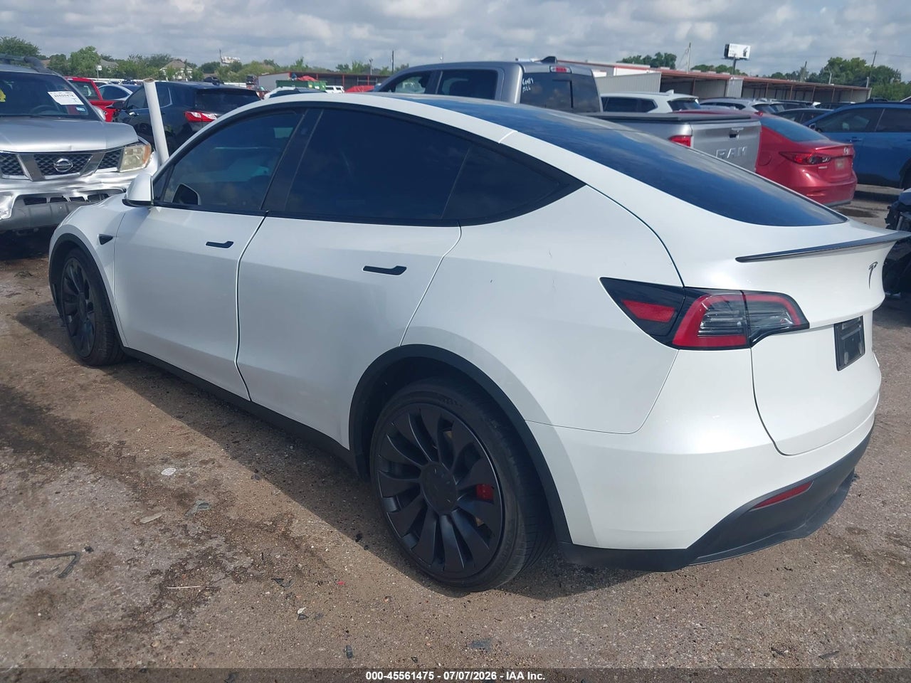 2023 TESLA MODEL Y PERFORMANCE DUAL MOTOR ALL-WHEEL DRIVE · 3/9