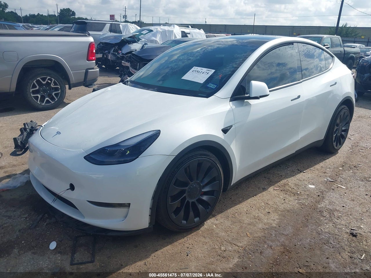 2023 TESLA MODEL Y PERFORMANCE DUAL MOTOR ALL-WHEEL DRIVE · 2/9