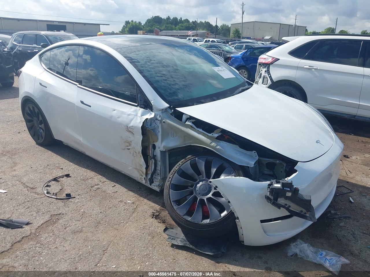 7SAYGDEF0PF****** · 2023 TESLA MODEL Y PERFORMANCE DUAL MOTOR ALL-WHEEL DRIVE