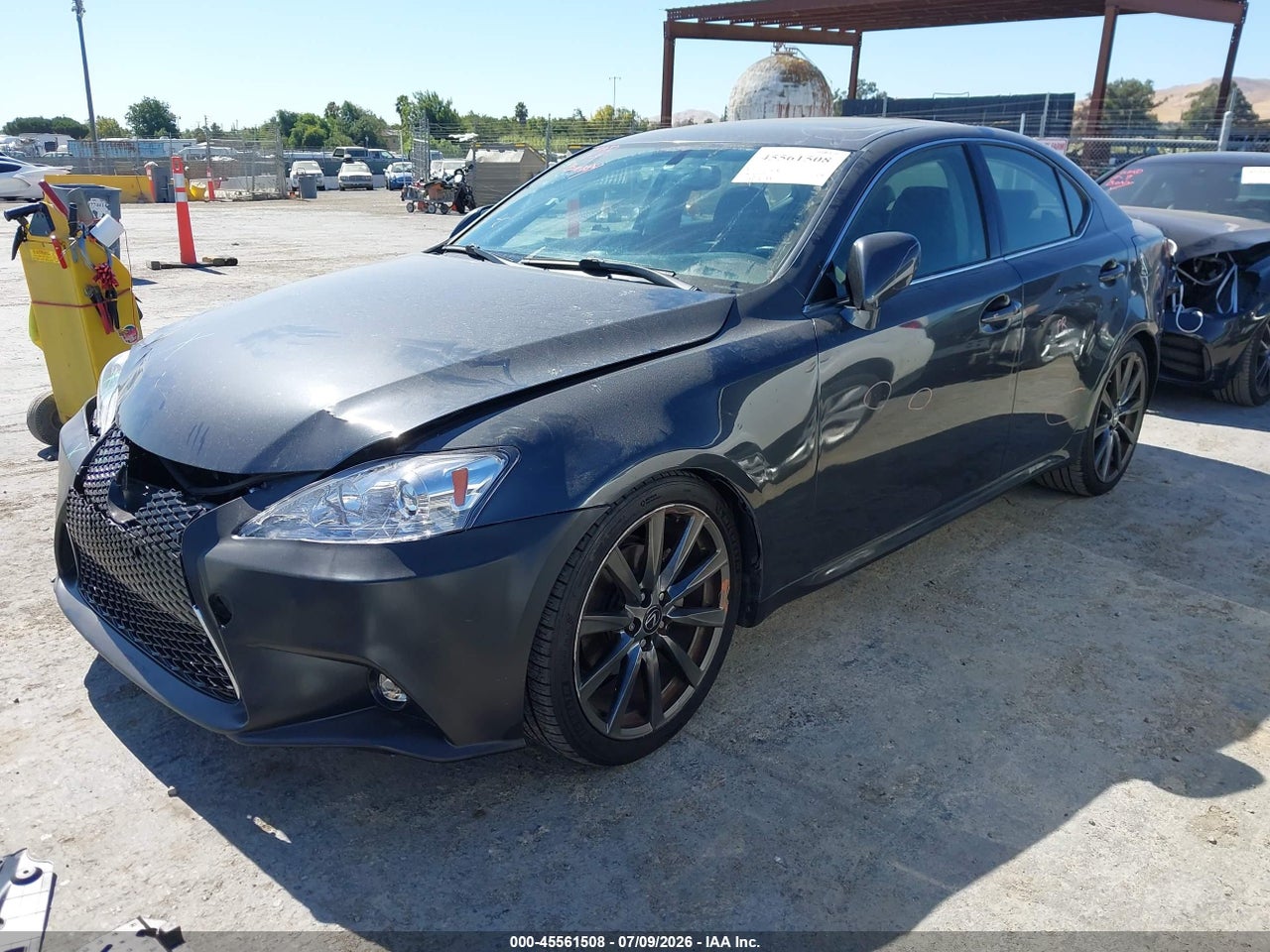 2007 LEXUS IS 250   · 2/11