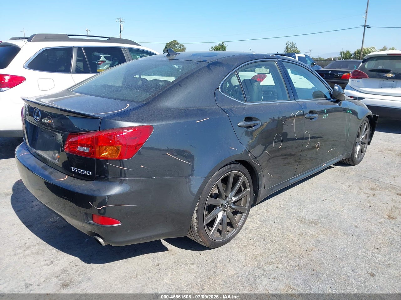 2007 LEXUS IS 250   · 4/11