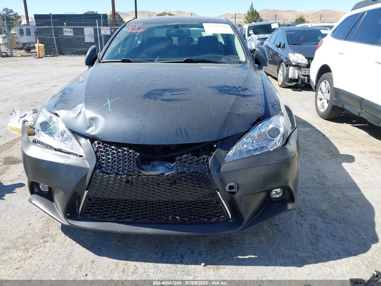 2007 LEXUS IS 250   · 6/11
