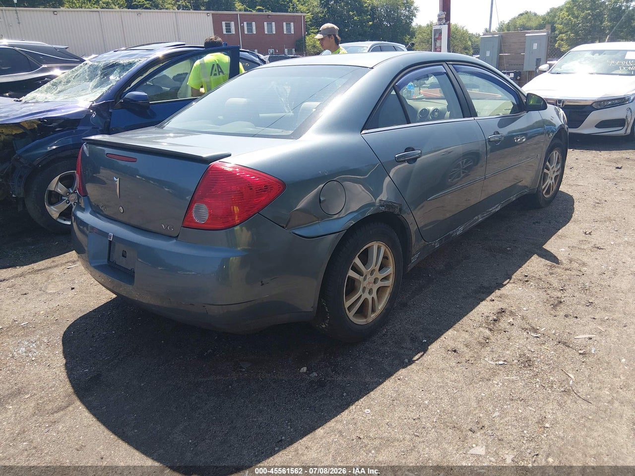 2006 PONTIAC G6 · 4/11