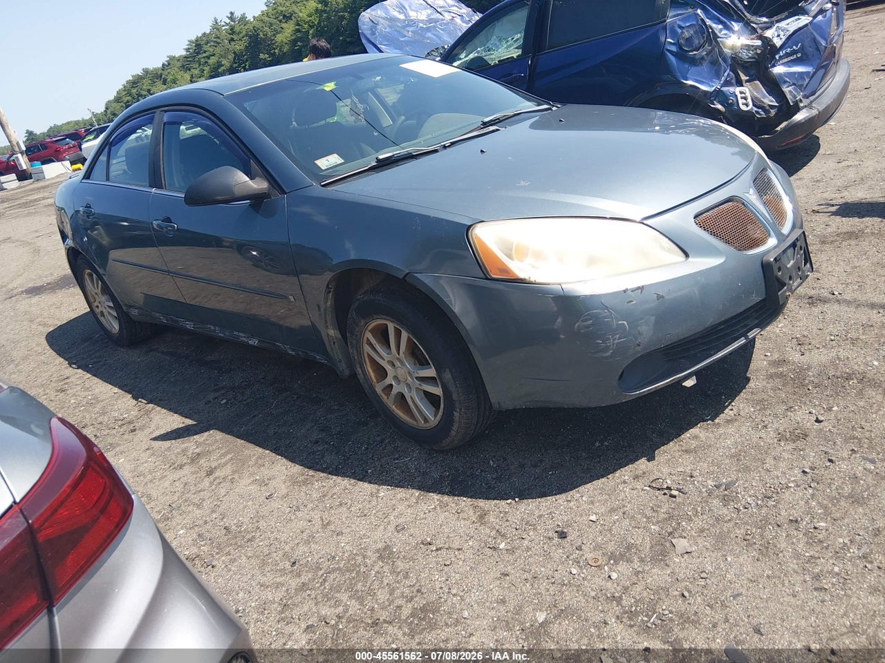 1G2ZG558064****** · 2006 PONTIAC G6