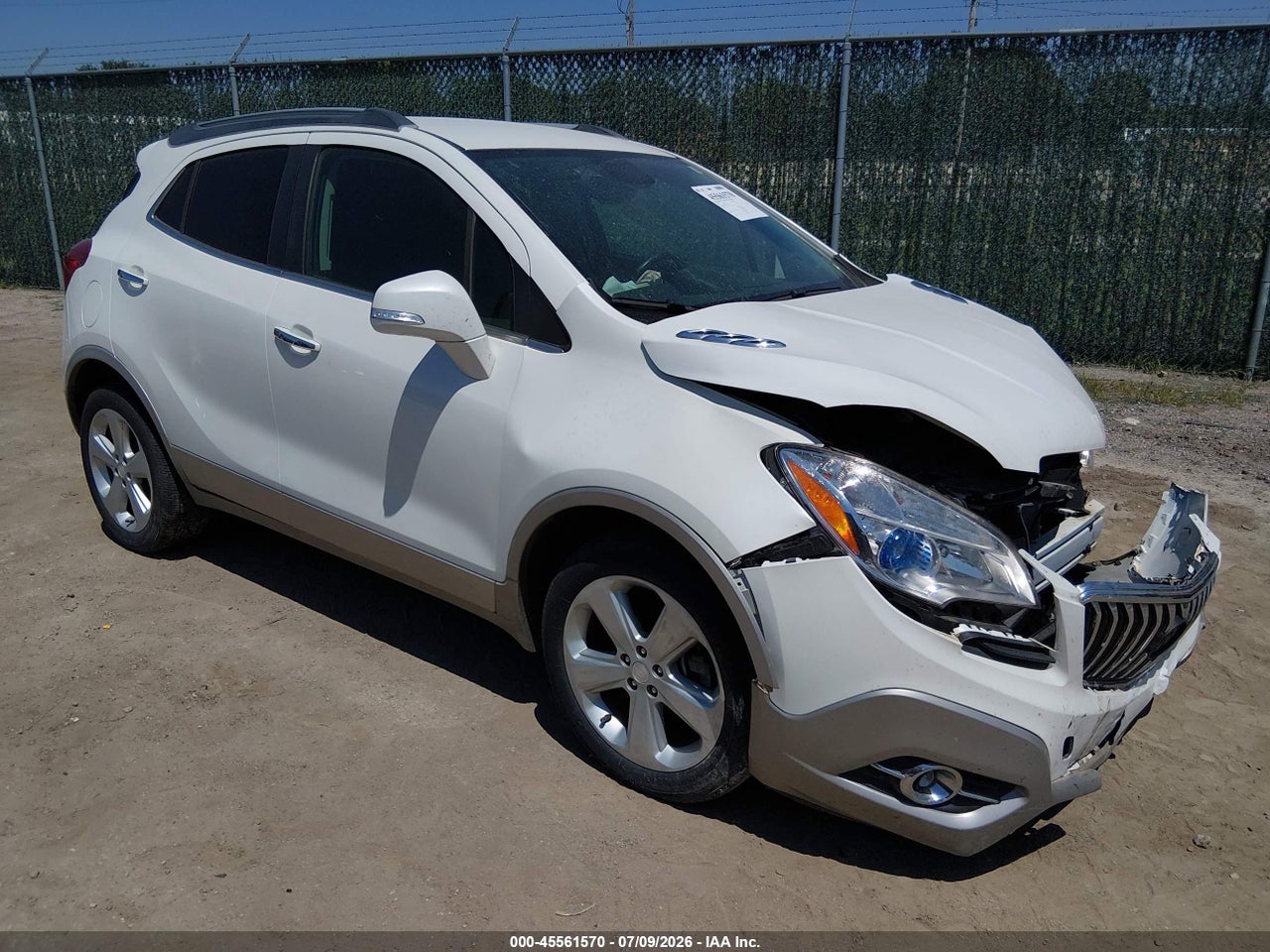 KL4CJCSB7FB****** · 2015 BUICK ENCORE LEATHER