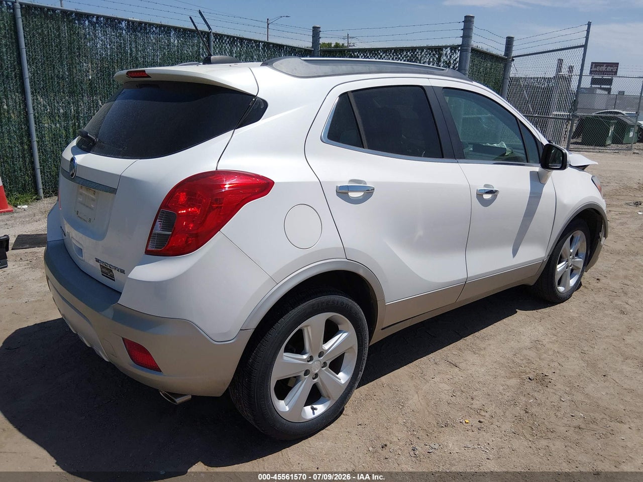 2015 BUICK ENCORE LEATHER · 4/11