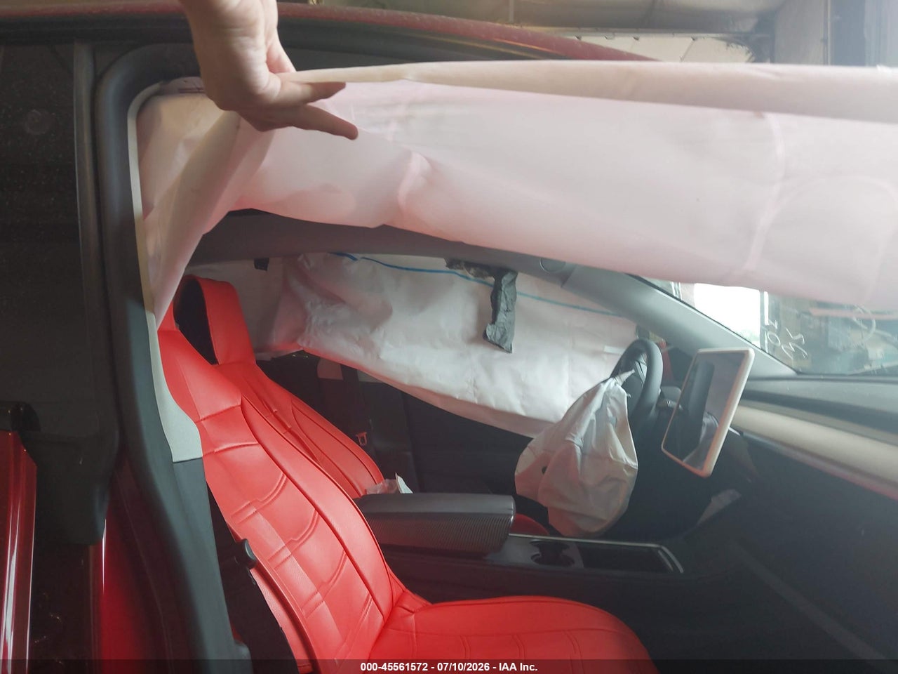 2025 TESLA MODEL Y LONG RANGE DUAL MOTOR ALL-WHEEL DRIVE · 5/10