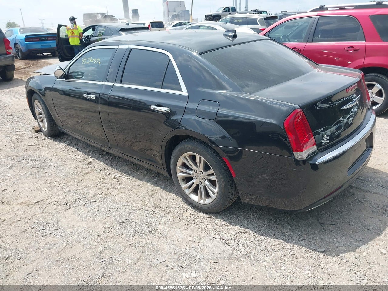 2015 CHRYSLER 300 LIMITED · 3/11