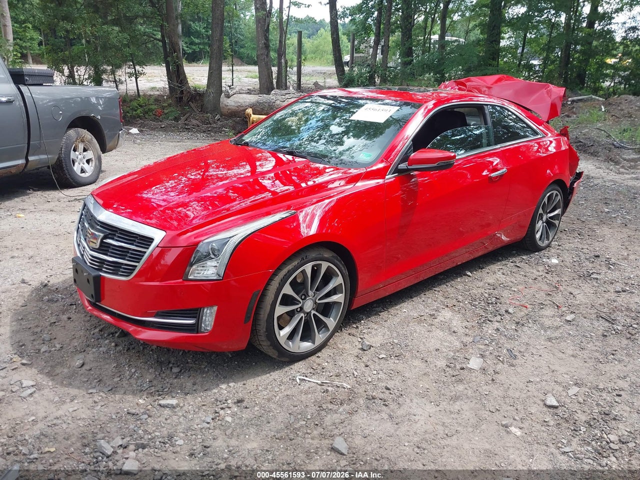 2016 CADILLAC ATS LUXURY COLLECTION · 2/11