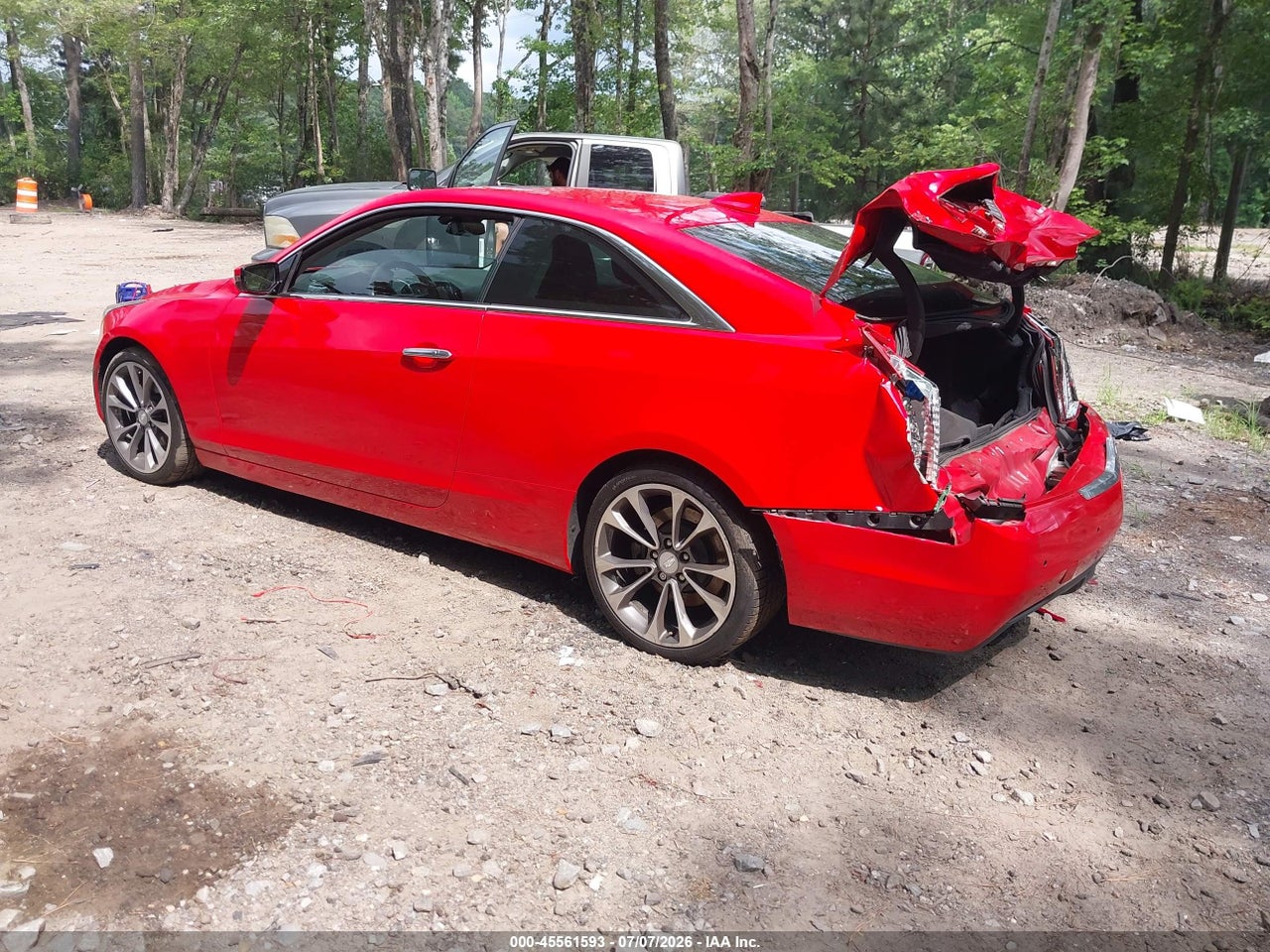 2016 CADILLAC ATS LUXURY COLLECTION · 3/11