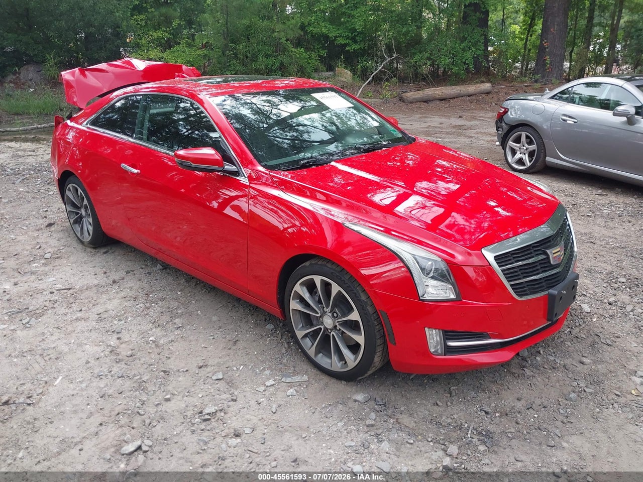 1G6AB1RS2G0****** · 2016 CADILLAC ATS LUXURY COLLECTION