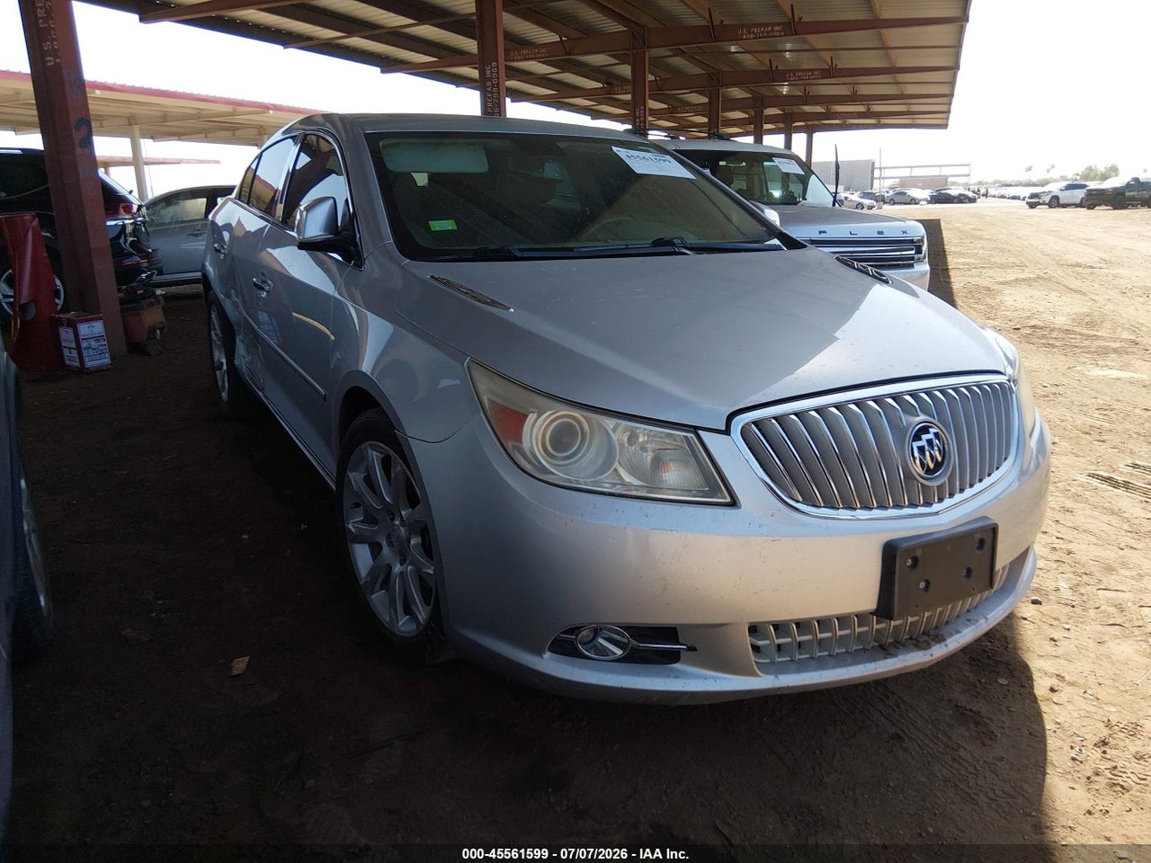 1G4GE5GD0BF****** · 2011 BUICK LACROSSE CXS
