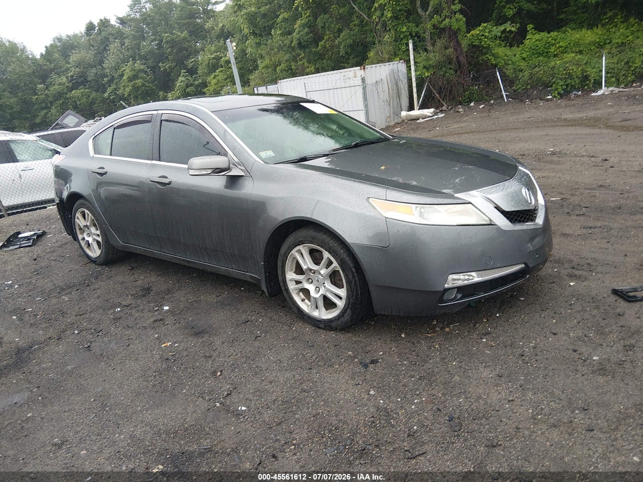 19UUA8F29AA****** · 2010 ACURA TL 3.5