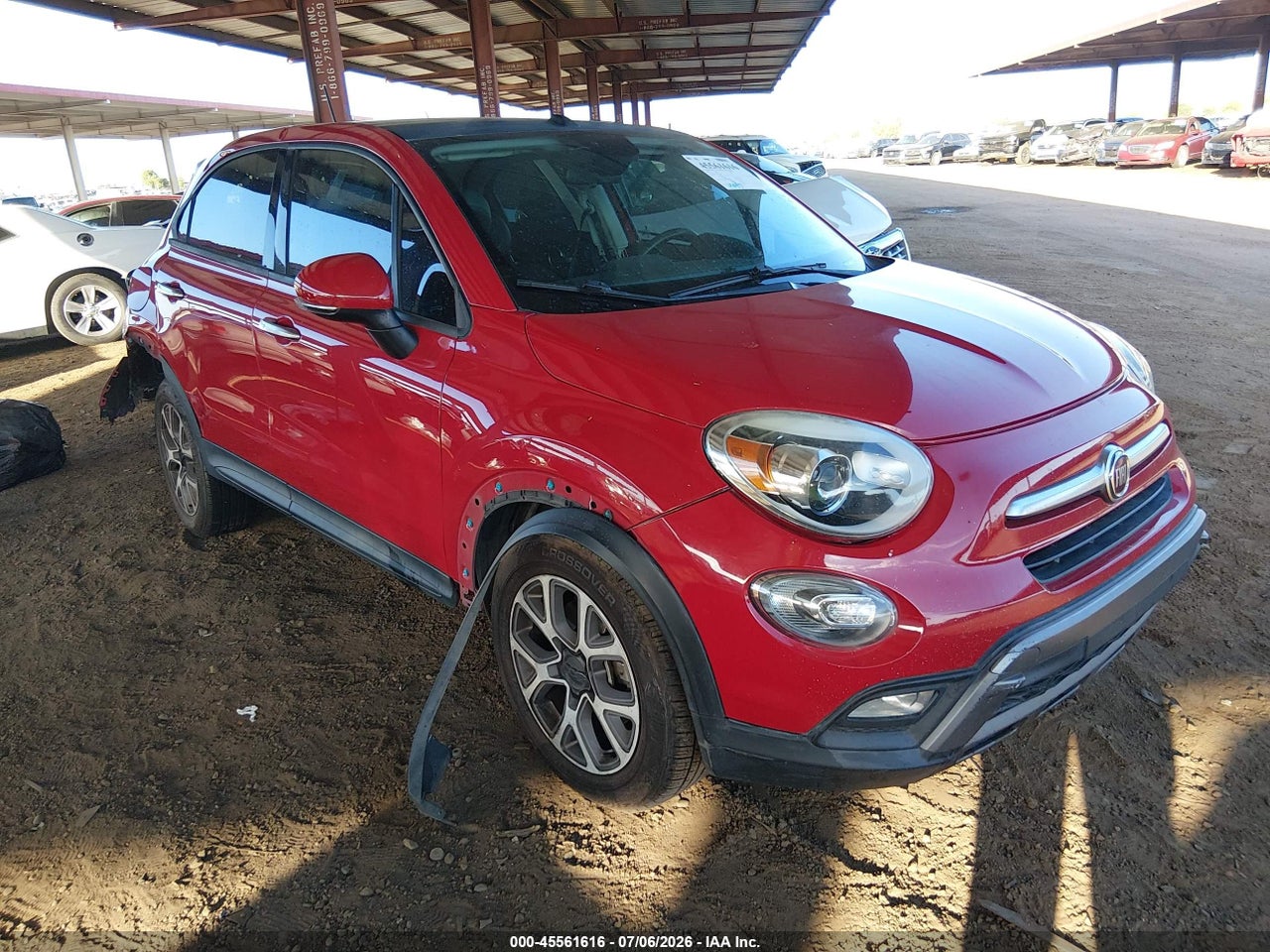 ZFBCFXCT2GP****** · 2016 FIAT 500X TREKKING
