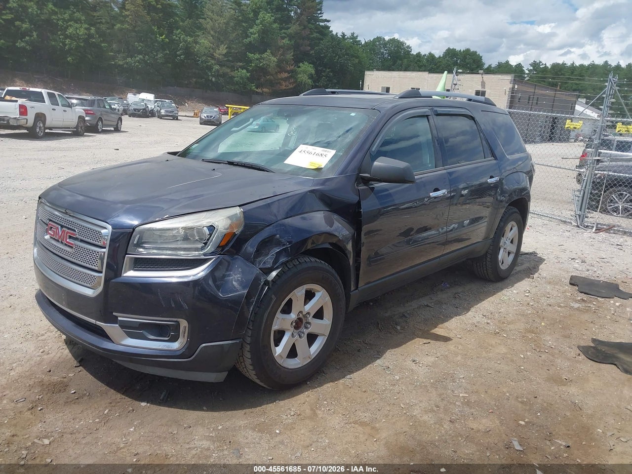 2015 GMC ACADIA SLE-2 · 2/11