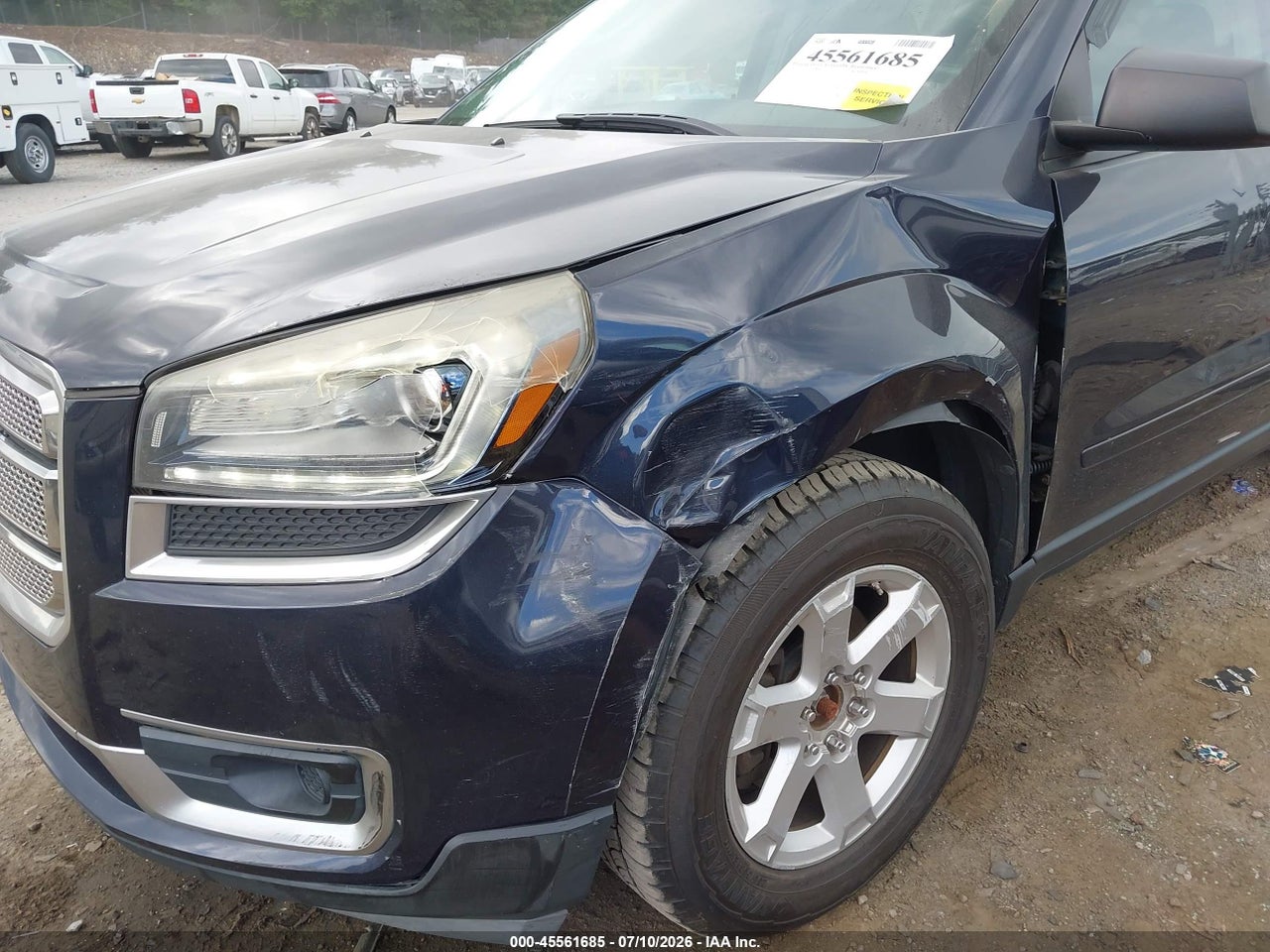 2015 GMC ACADIA SLE-2 · 6/11