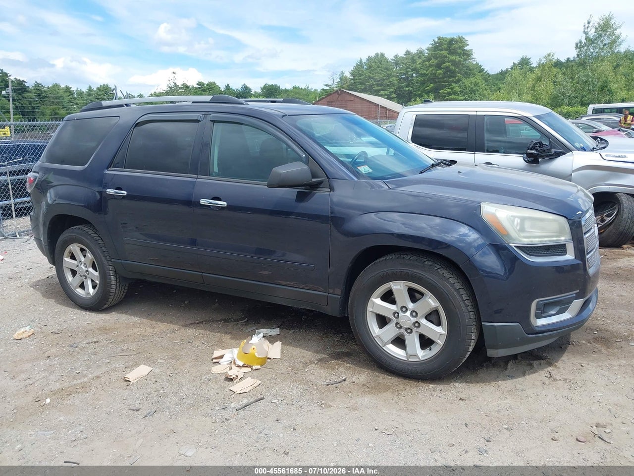 1GKKVPKD4FJ****** · 2015 GMC ACADIA SLE-2