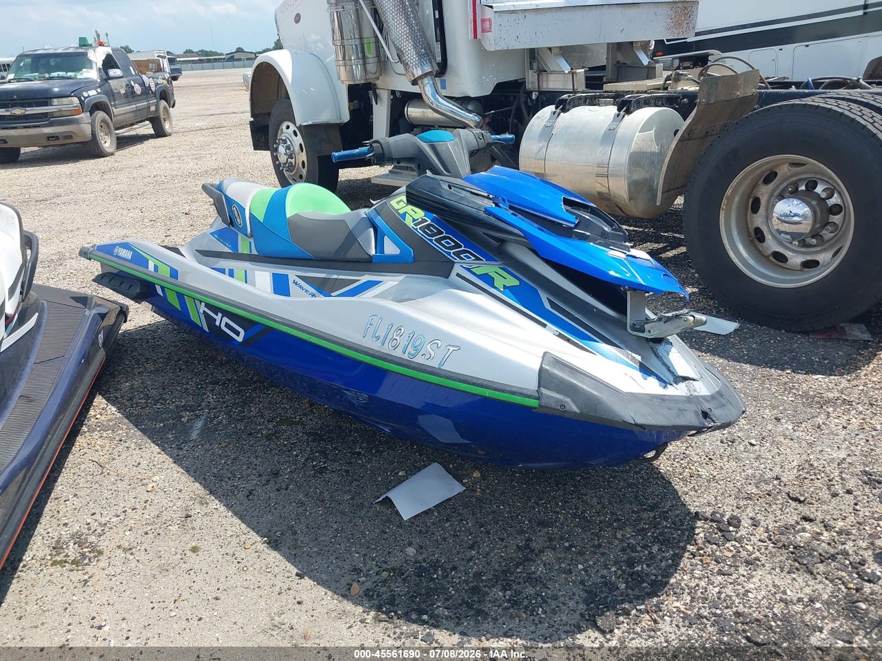 00000YAMA03****** · 2020 YAMAHA GP1800