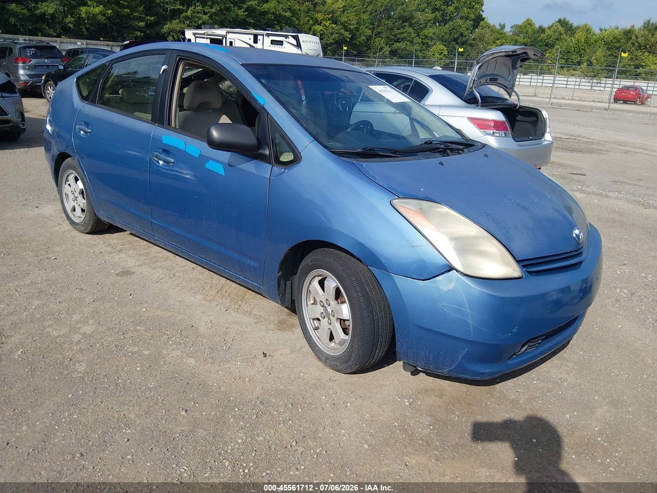 JTDKB20U053****** · 2005 TOYOTA PRIUS