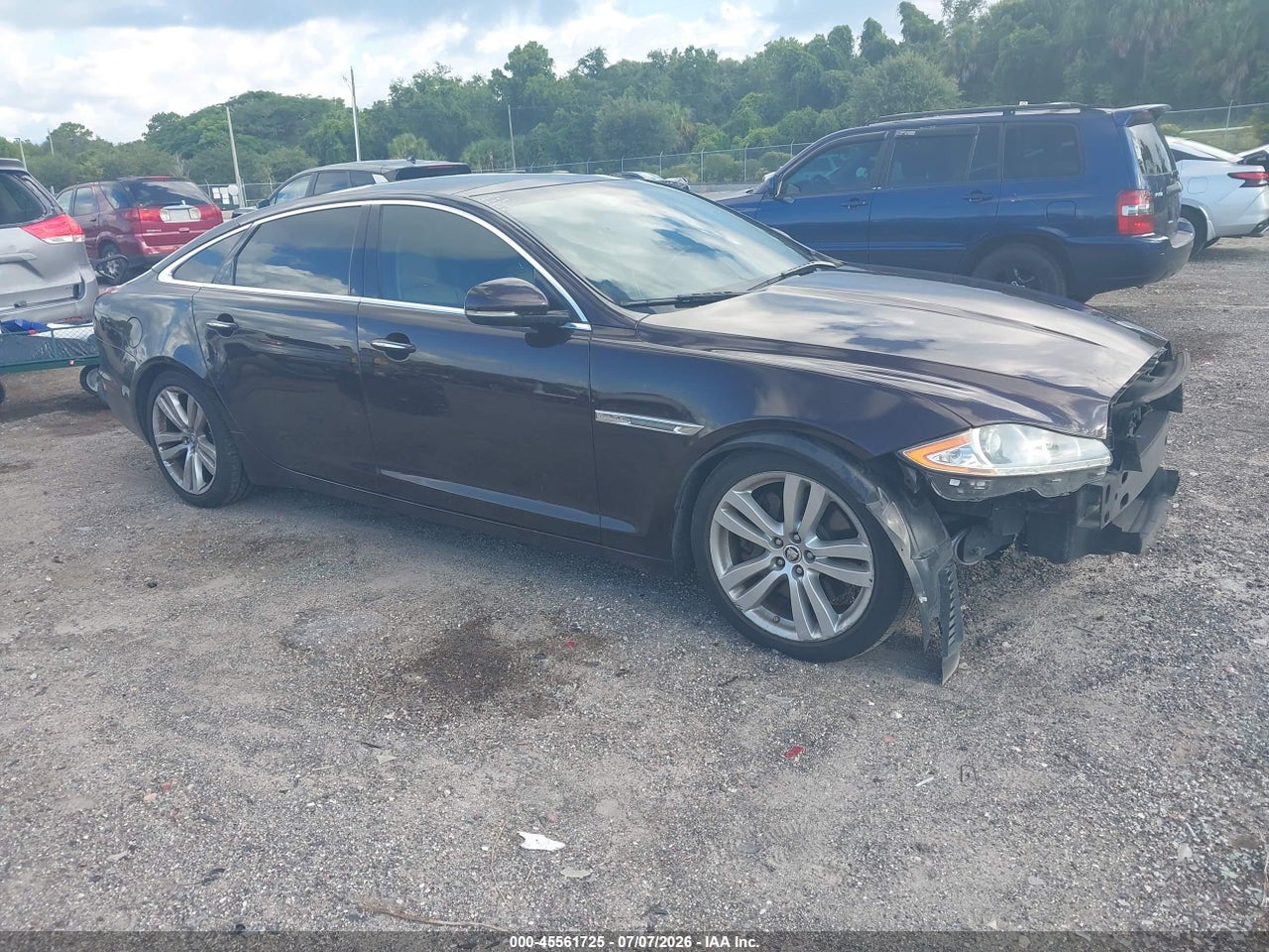 SAJWA2GB2BL****** · 2011 JAGUAR XJ XJL