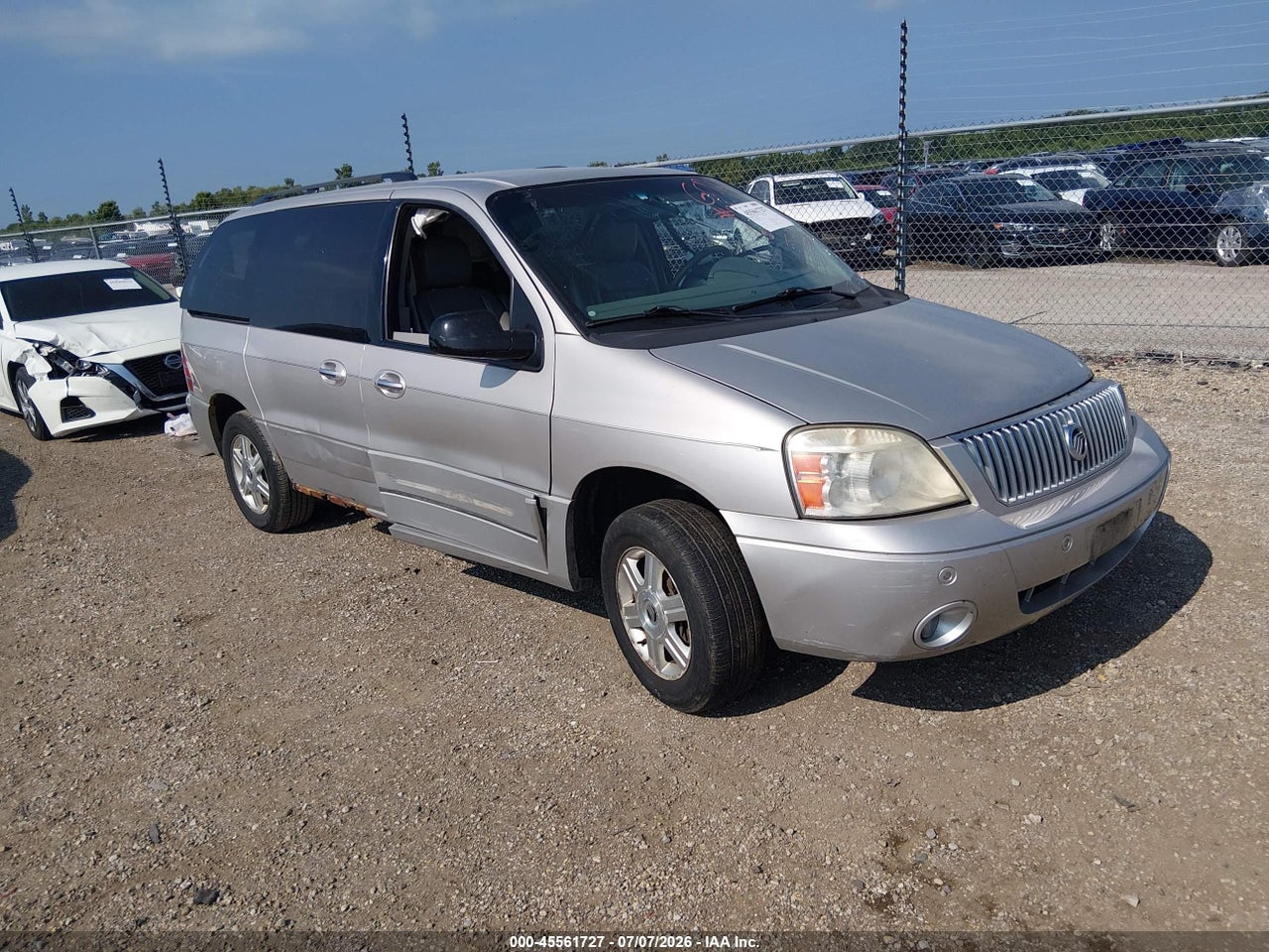 2MRDA20204B****** · 2004 MERCURY MONTEREY