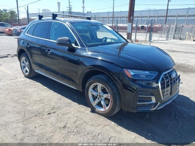 WA1AAAFY4M2****** · 2021 AUDI Q5 PREMIUM 45 TFSI QUATTRO S TRONIC