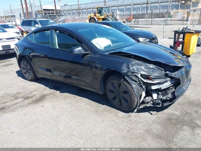 5YJ3E1EA3SF****** · 2025 TESLA MODEL 3 LONG RANGE REAR-WHEEL DRIVE/STANDARD REAR-WHEEL DRIVE