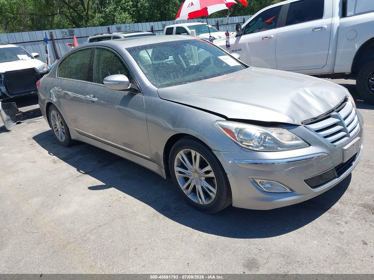 KMHGC4DF6CU****** · 2012 HYUNDAI GENESIS 4.6