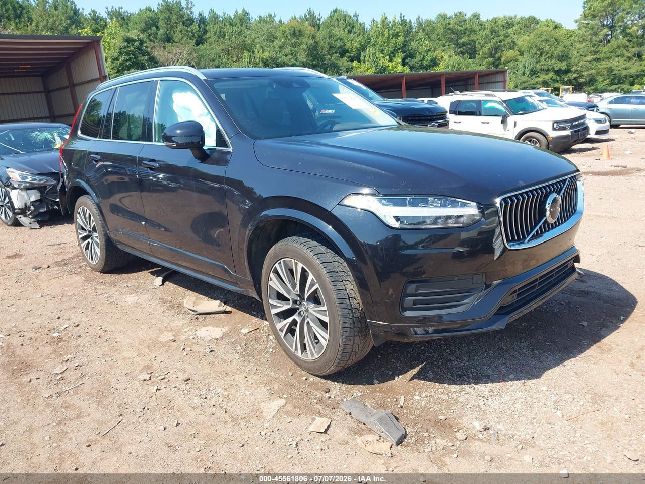 YV4A22PK5L1****** · 2020 VOLVO XC90 T6 MOMENTUM 7 PASSENGER