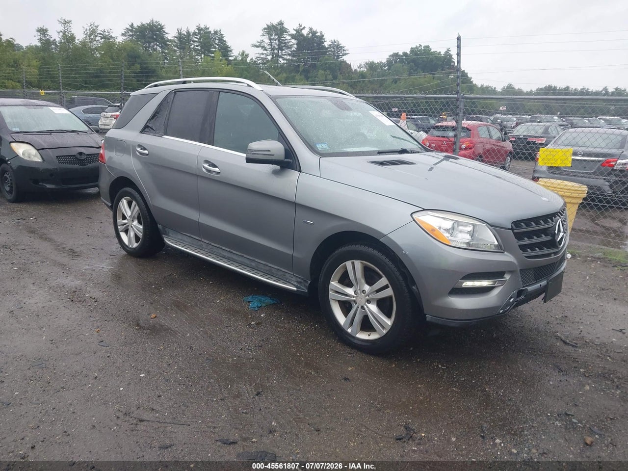 4JGDA5HB8CA****** · 2012 MERCEDES-BENZ ML 350 4MATIC