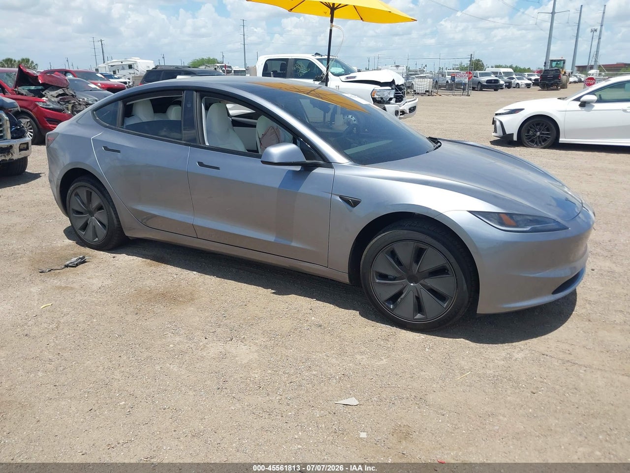 5YJ3E1EAXTF****** · 2026 TESLA MODEL 3 PREMIUM REAR-WHEEL DRIVE/REAR-WHEEL DRIVE