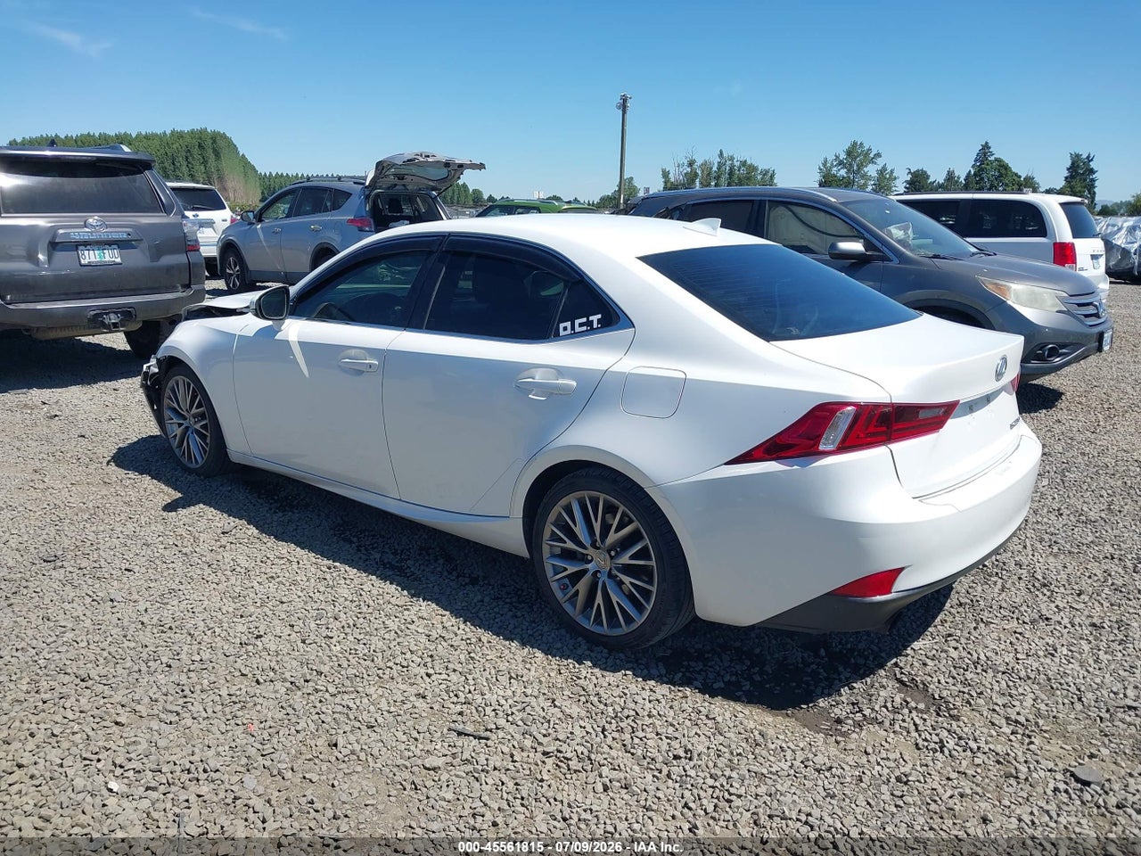 2014 LEXUS IS 250 · 3/11