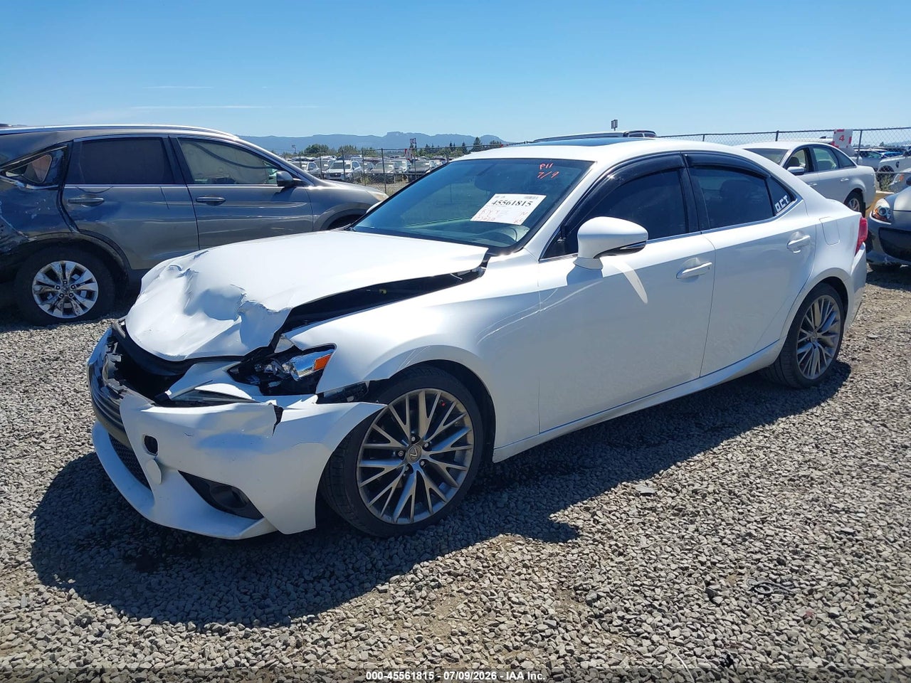 2014 LEXUS IS 250 · 2/11