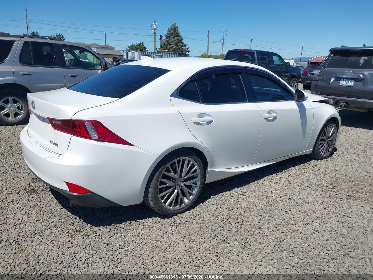 2014 LEXUS IS 250 · 4/11